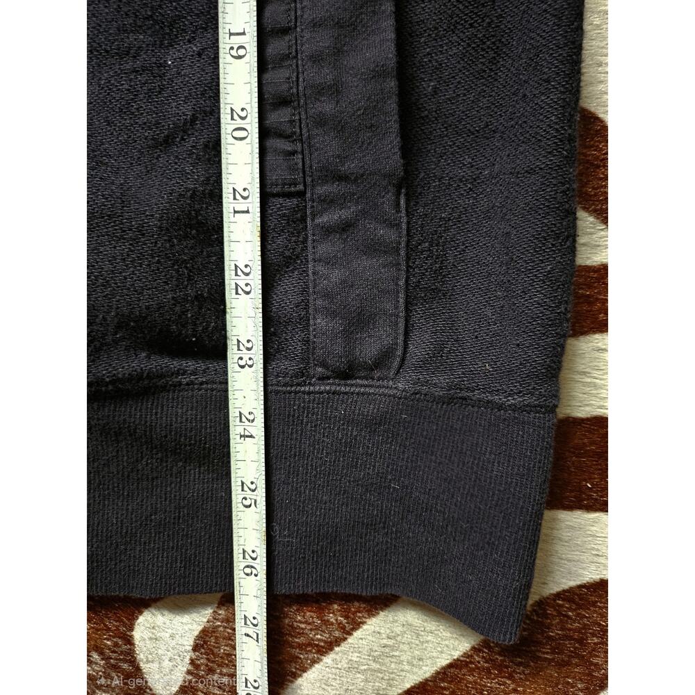 Vintage Salvage Clothing Brand Distressed Crow Zipup Jacket Distressed Size L - Picture 7 of 7
